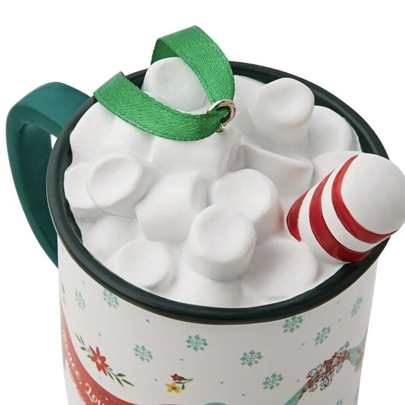 The Pioneer Woman Mug Christmas Ornament Bundle, 4 Count - Picture 4 of 5